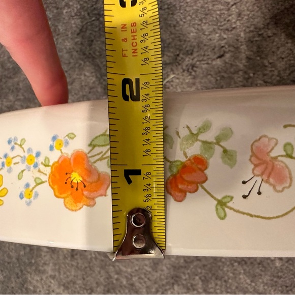 Vintage Corningware Wildflower Ceramic Casserole Dish/Pan | A-8-B | 1.4 Liter - Picture 9 of 10